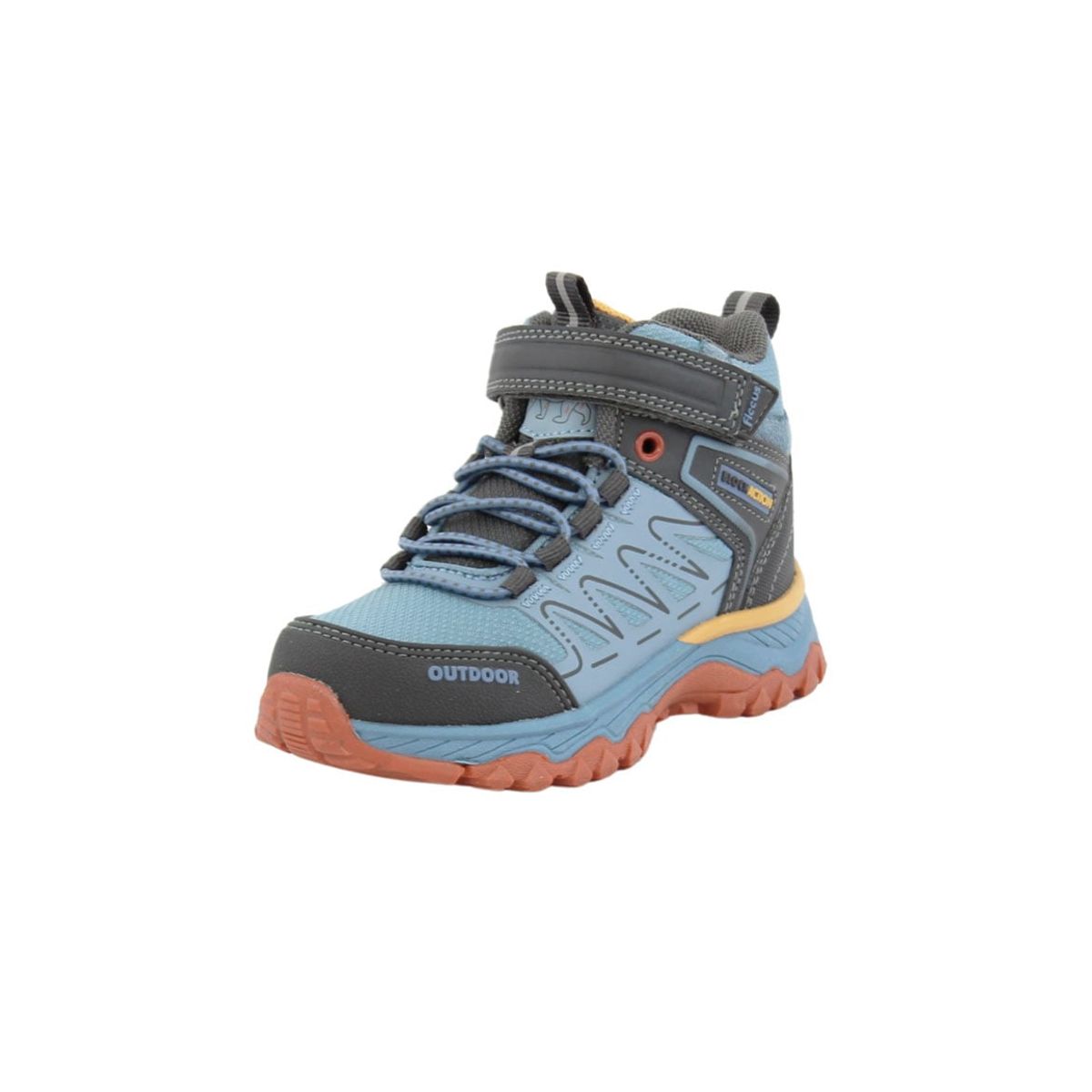 FICCUS - Zapatilla Outdoor Kids Niño Ficcustex Azul