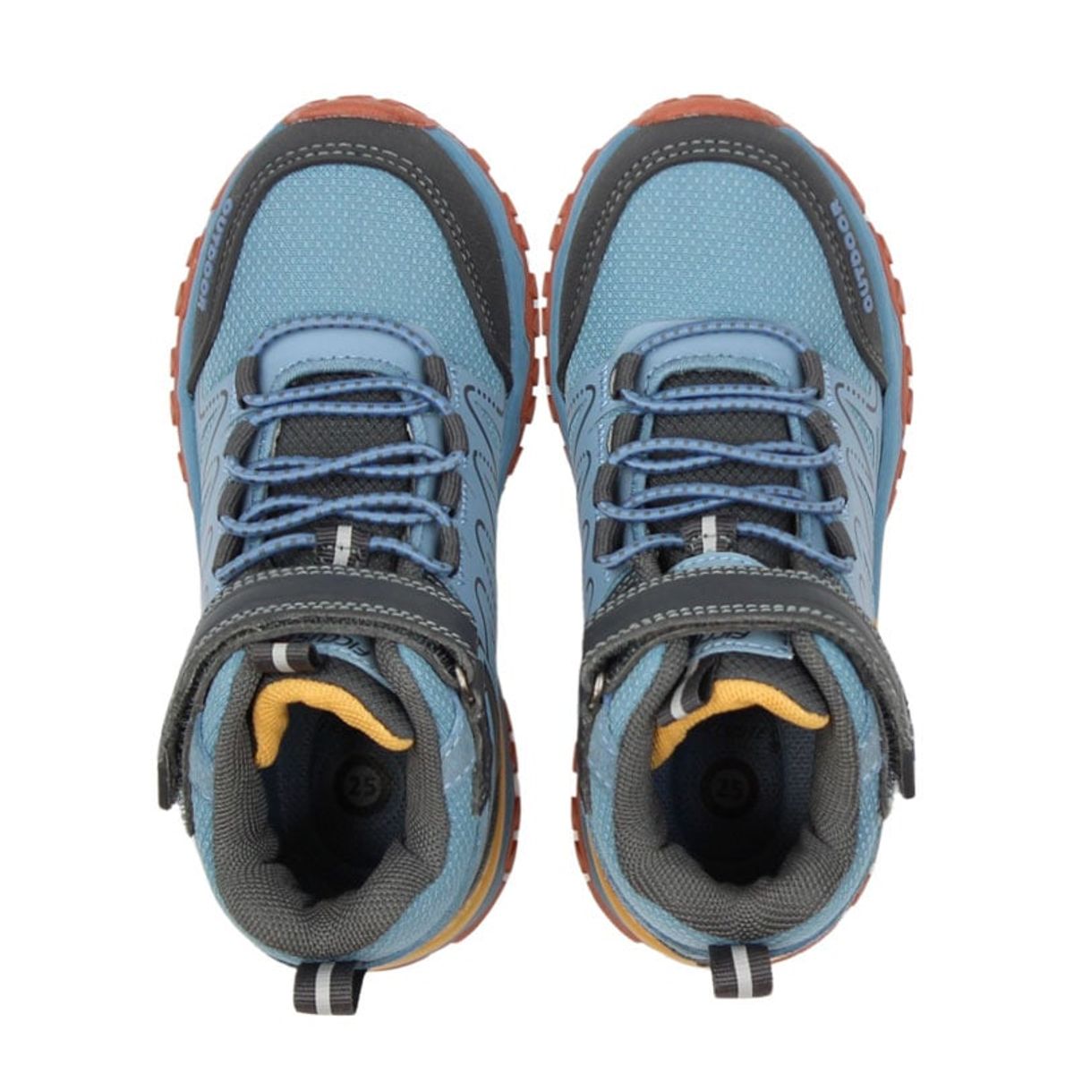 FICCUS - Zapatilla Outdoor Kids Niño Ficcustex Azul