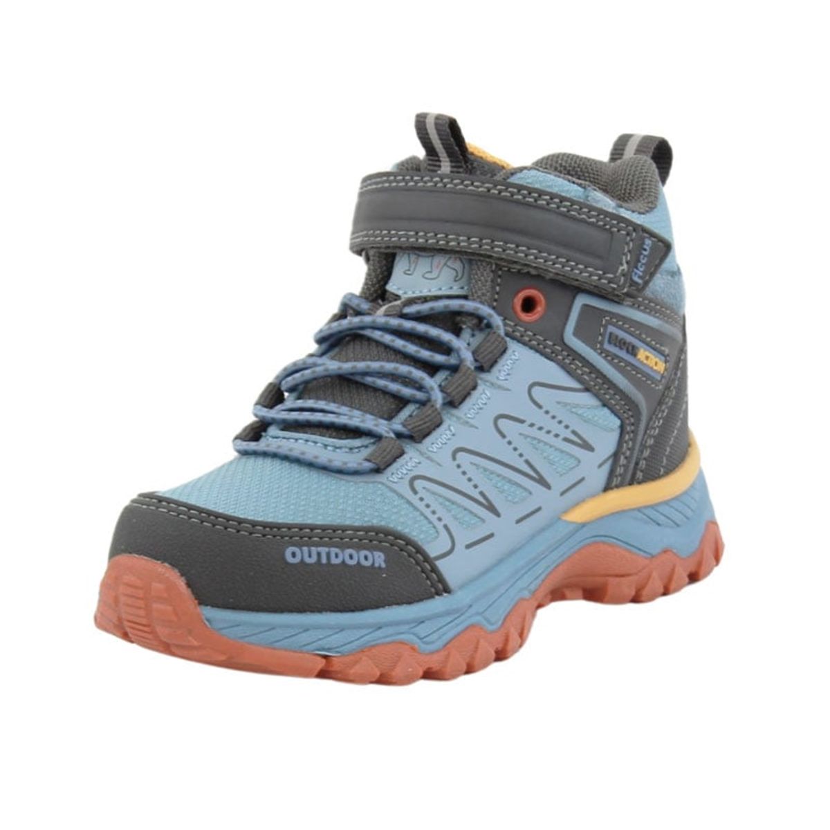 FICCUS - Zapatilla Outdoor Kids Niño Ficcustex Azul
