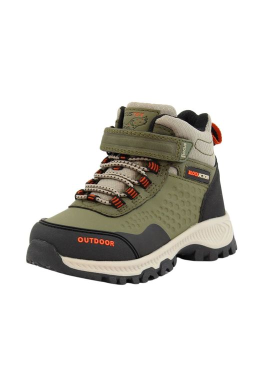 Zapatilla Outdoor Kids Niño Ficcustex Verde