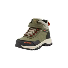 FICCUS - Zapatilla Outdoor Kids Niño Ficcustex Verde