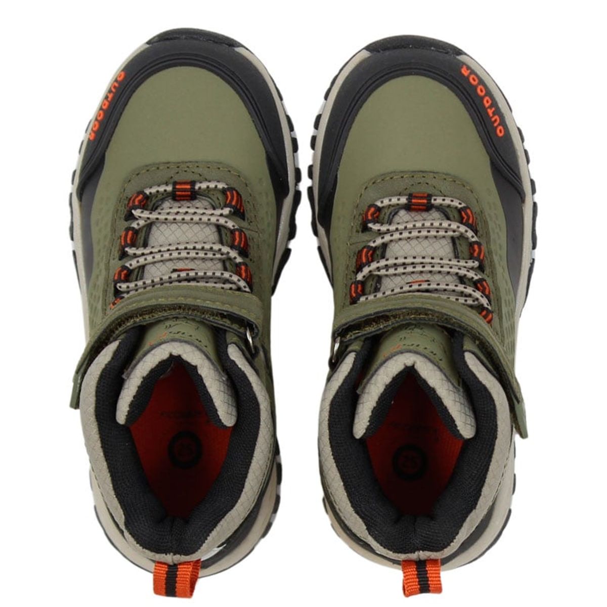 FICCUS - Zapatilla Outdoor Kids Niño Ficcustex Verde