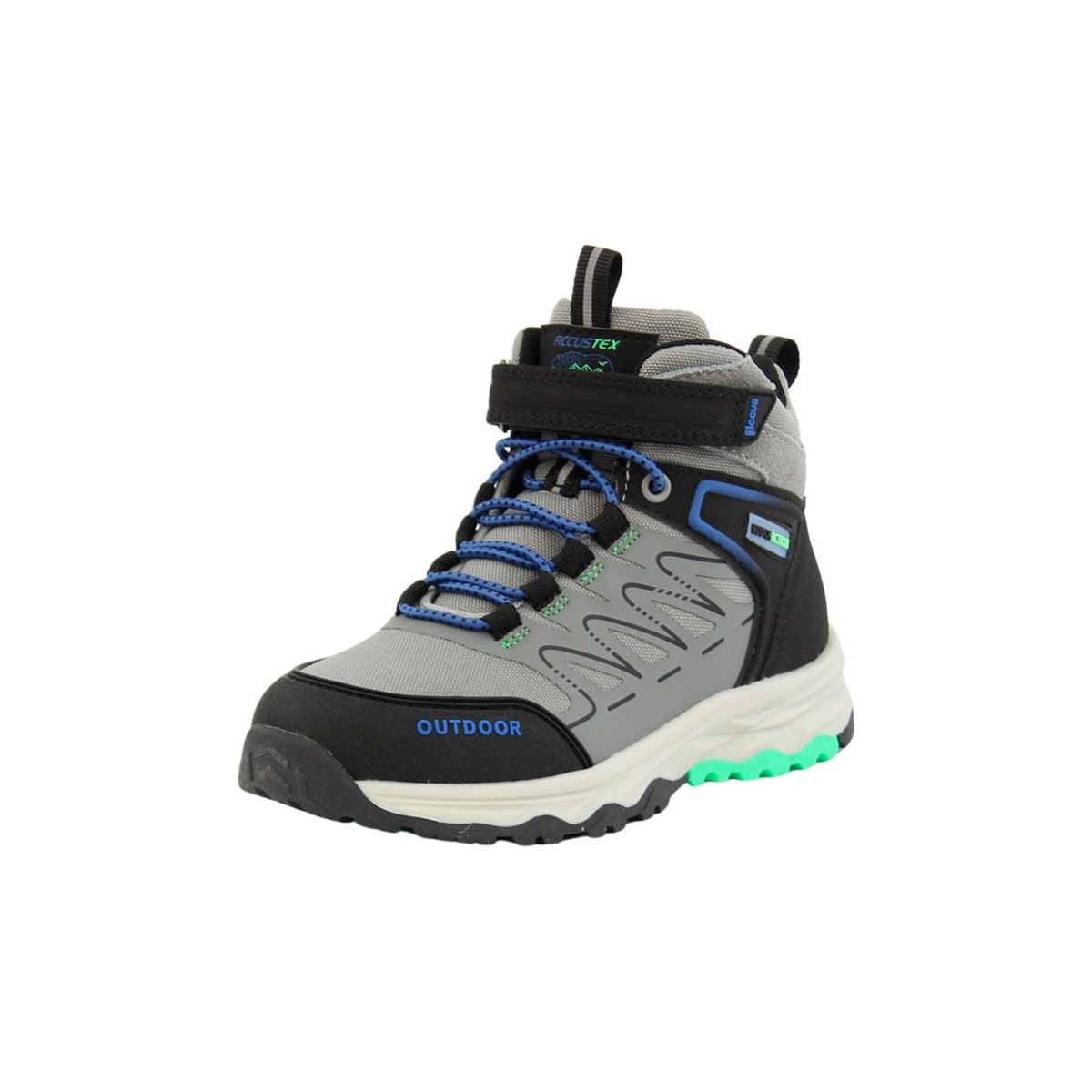 FICCUS - Zapatilla Outdoor Junior Niño Ficcustex Gris