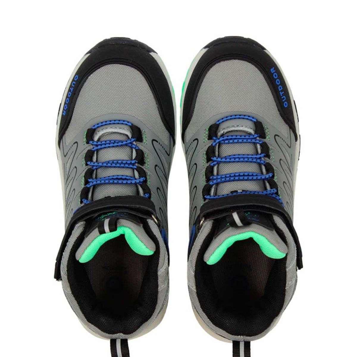 FICCUS - Zapatilla Outdoor Junior Niño Ficcustex Gris