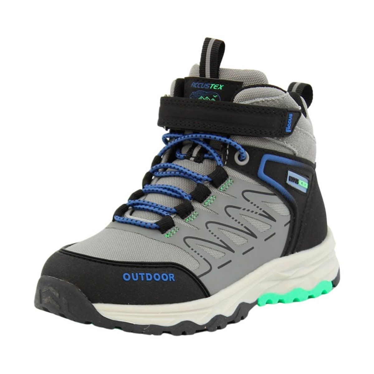 FICCUS - Zapatilla Outdoor Junior Niño Ficcustex Gris