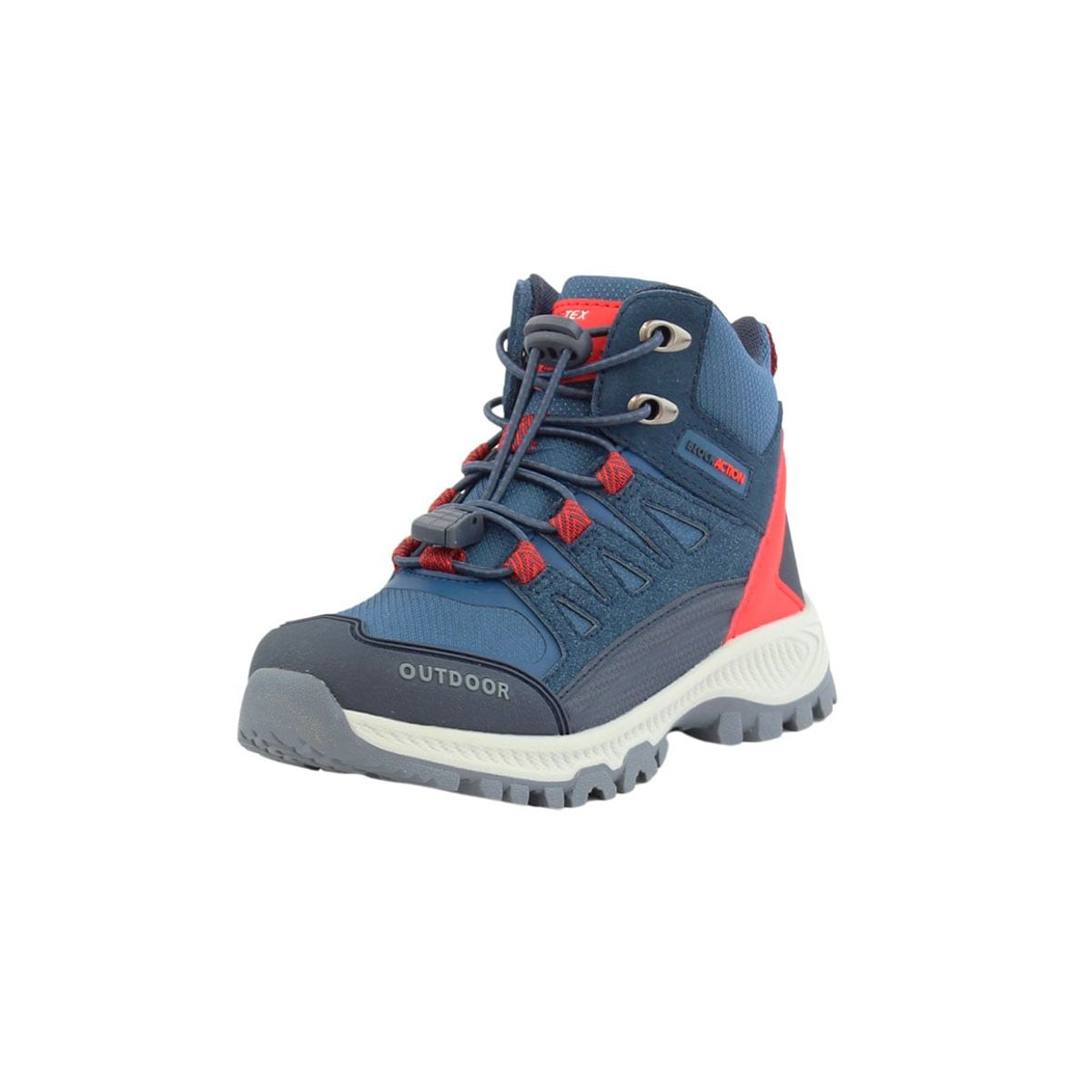 FICCUS - Zapatilla Outdoor Junior Niño Ficcustex Azul