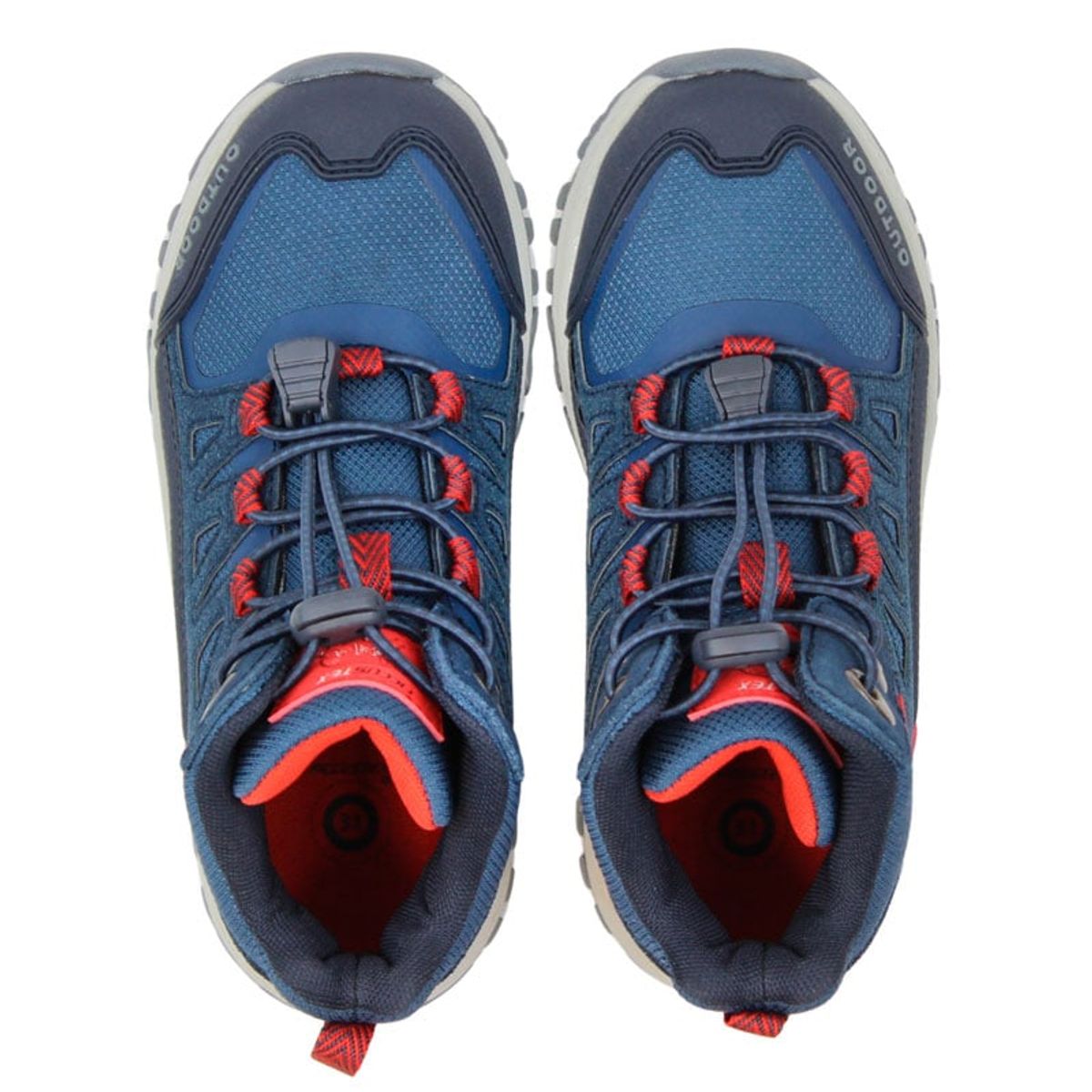 FICCUS - Zapatilla Outdoor Junior Niño Ficcustex Azul