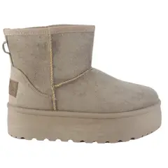 CHALADA - Pantufla Mujer Taupe Casual Pinguih-2