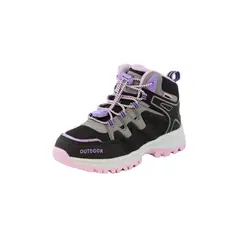 FICCUS - Zapatilla Outdoor Junior Niña Ficcustex Negro