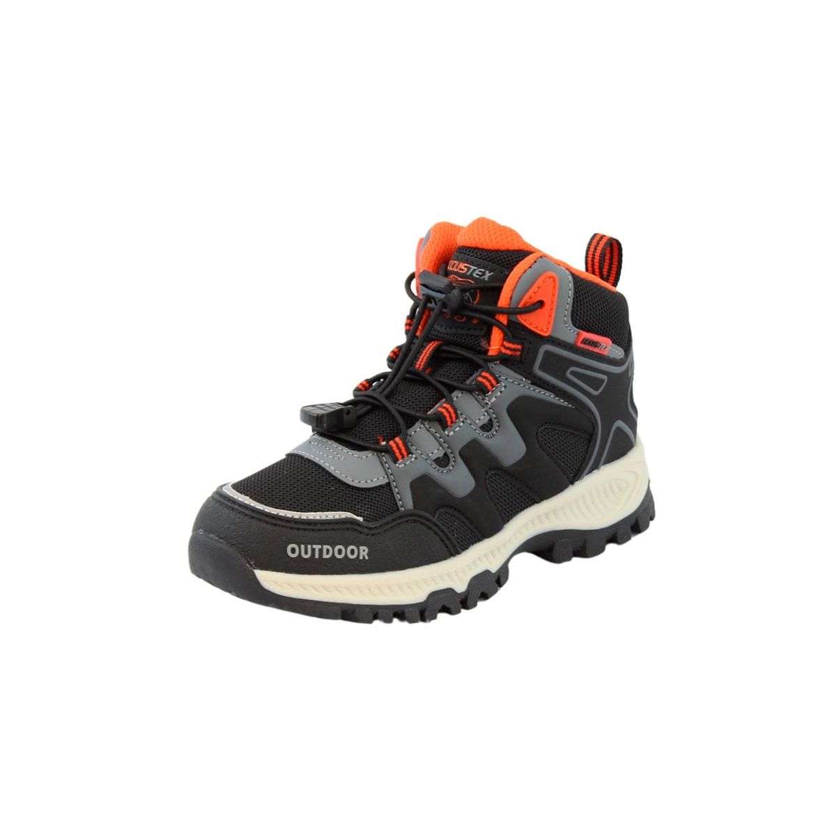 FICCUS - Zapatilla Outdoor Junior Niño Ficcustex Negro