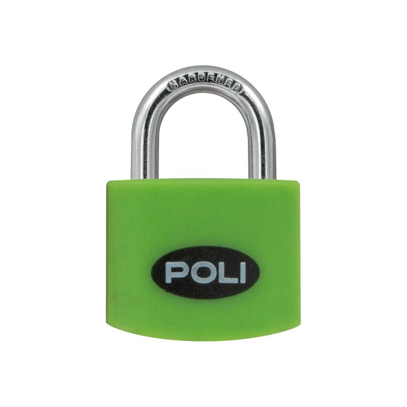 POLI - CANDADO POLI POP 32MM VERDE