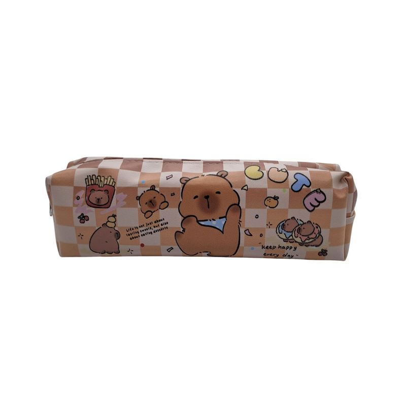 GENERICO - Estuche para Lápices Diseño Capibara 3