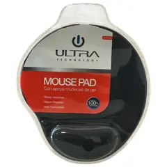 OEM - MousePad con apoya muñeca de gel Ergonómico Ultra 00100