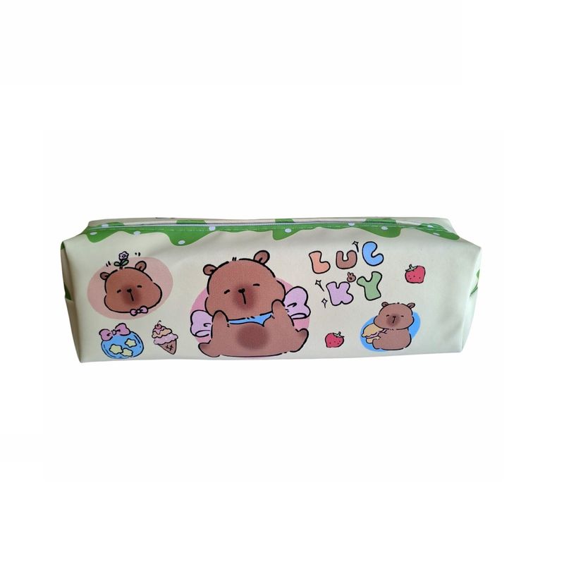 GENERICO - Estuche para Lápices Diseño Capibara 4
