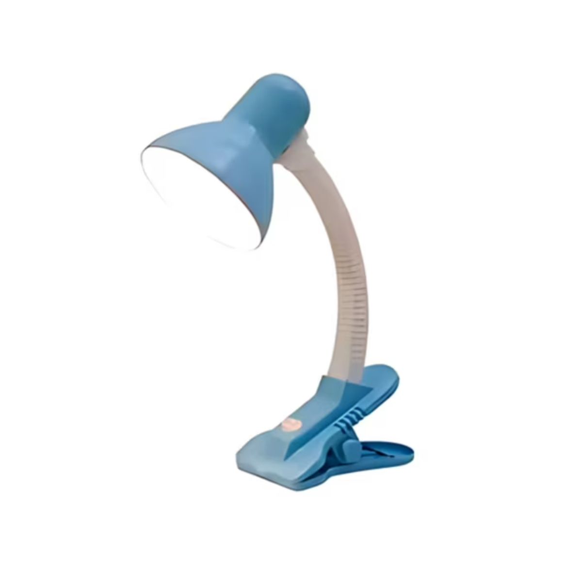 GENERICO - Lámpara Escritorio Led Flexible Direccional Clip Luz Led Azul