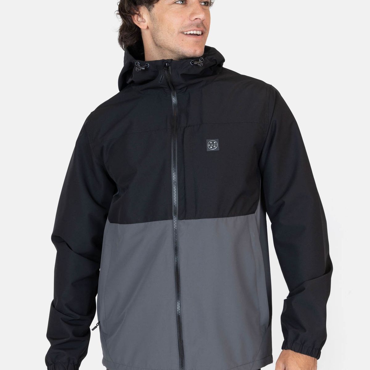 MAUI AND SONS - Cortaviento Alis Negro Hombre Maui And Sons - Negro