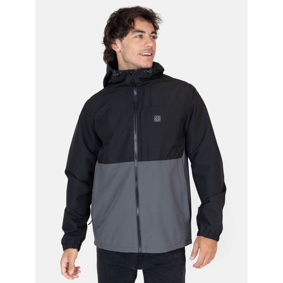 MAUI AND SONS - Cortaviento Alis Negro Hombre Maui And Sons - Negro