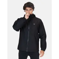 MAUI AND SONS - Cortaviento Dalia Negro Hombre - Negro