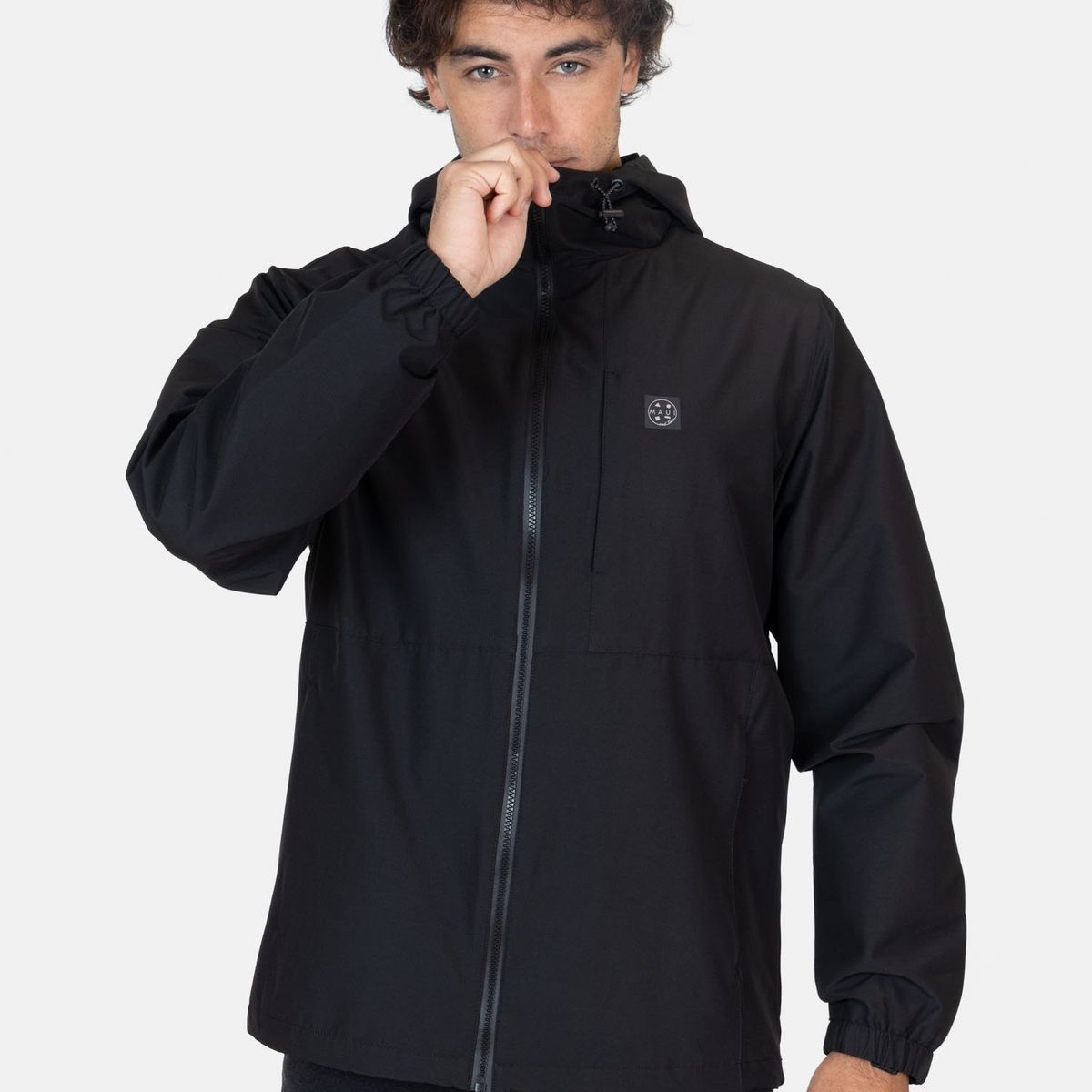 MAUI AND SONS - Cortaviento Dalia Negro Hombre Maui And Sons - Negro