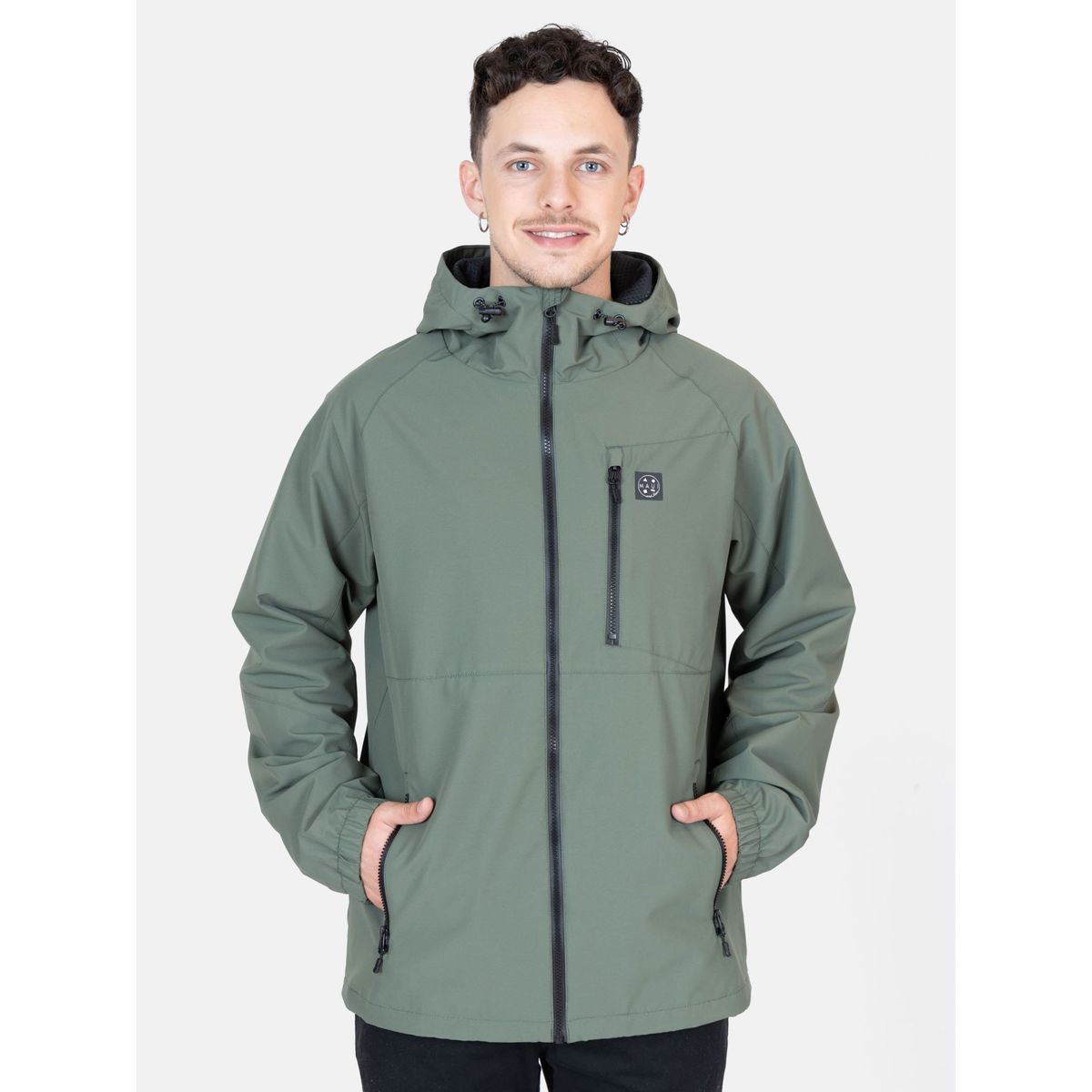 MAUI AND SONS - Cortaviento Amarae Verde Hombre Maui And Sons - Verde