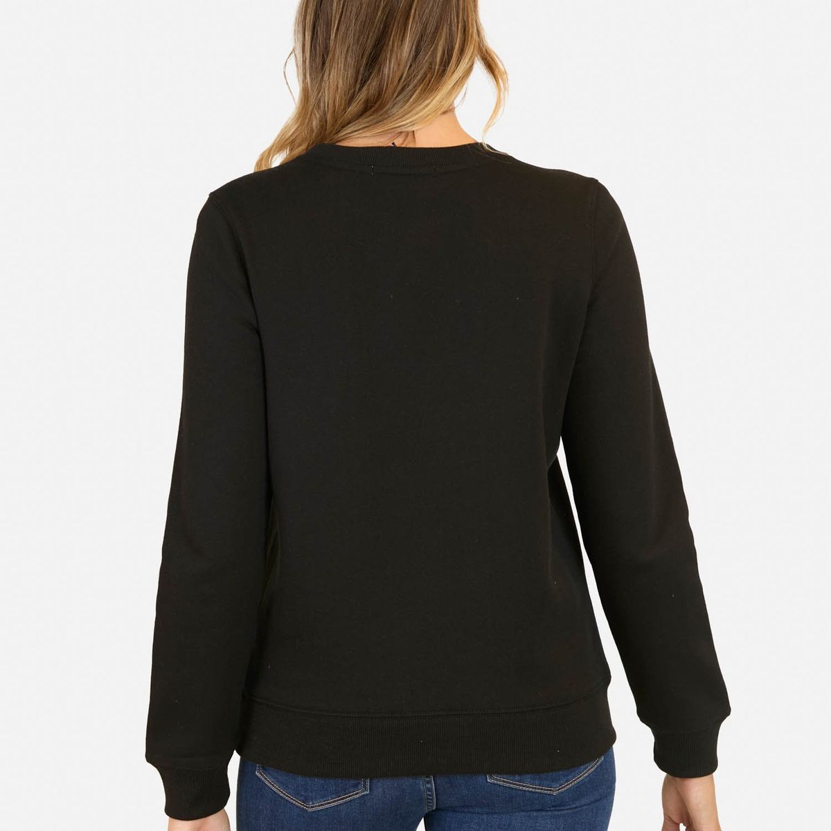 MAUI AND SONS - Poleron CR Mermai Negro Mujer Maui And Sons - Negro