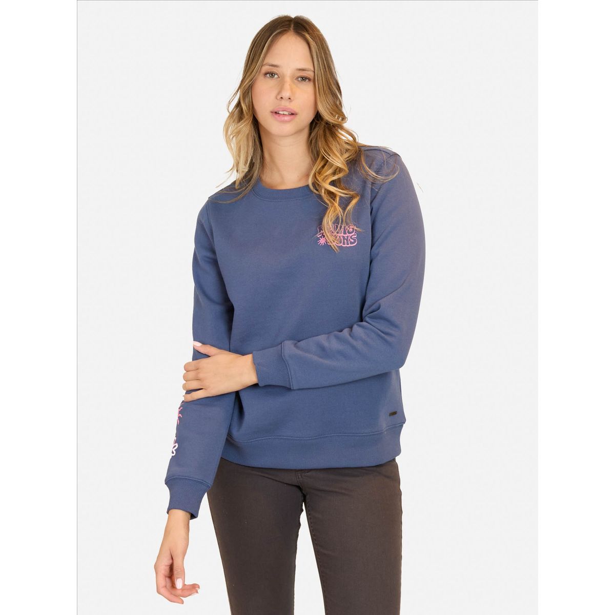 MAUI AND SONS - Poleron CR Salty Azul Maui And Sons - Azul