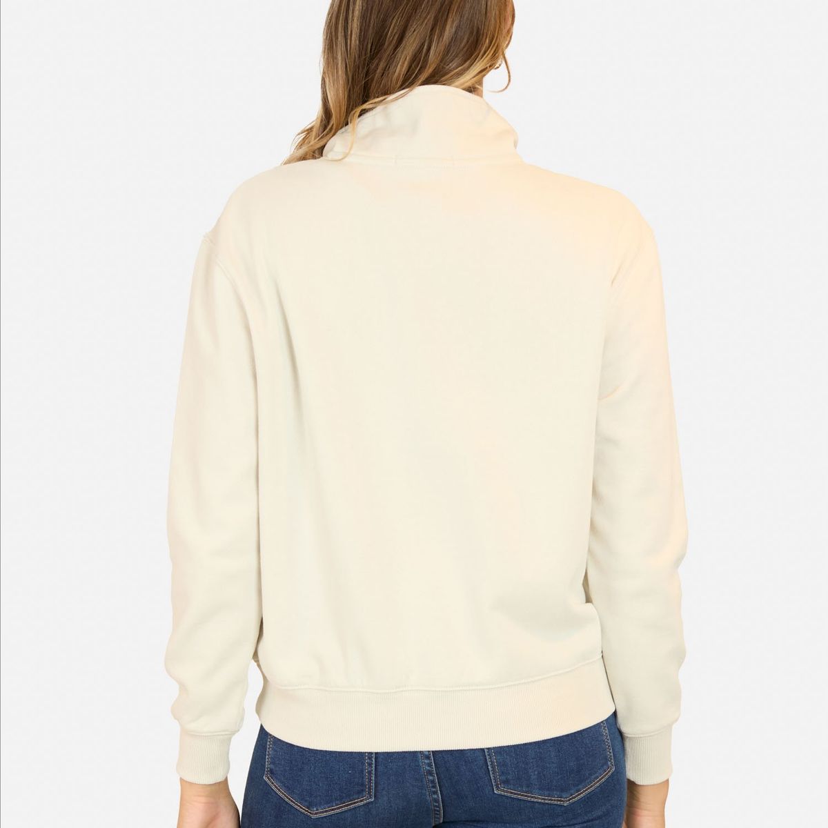 MAUI AND SONS - Poleron CR Siren Beige Mujer Maui And Sons - Beige