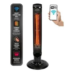 SINDELEN - Estufa Calefactor Infrarrojo Eec-6000 Wifi