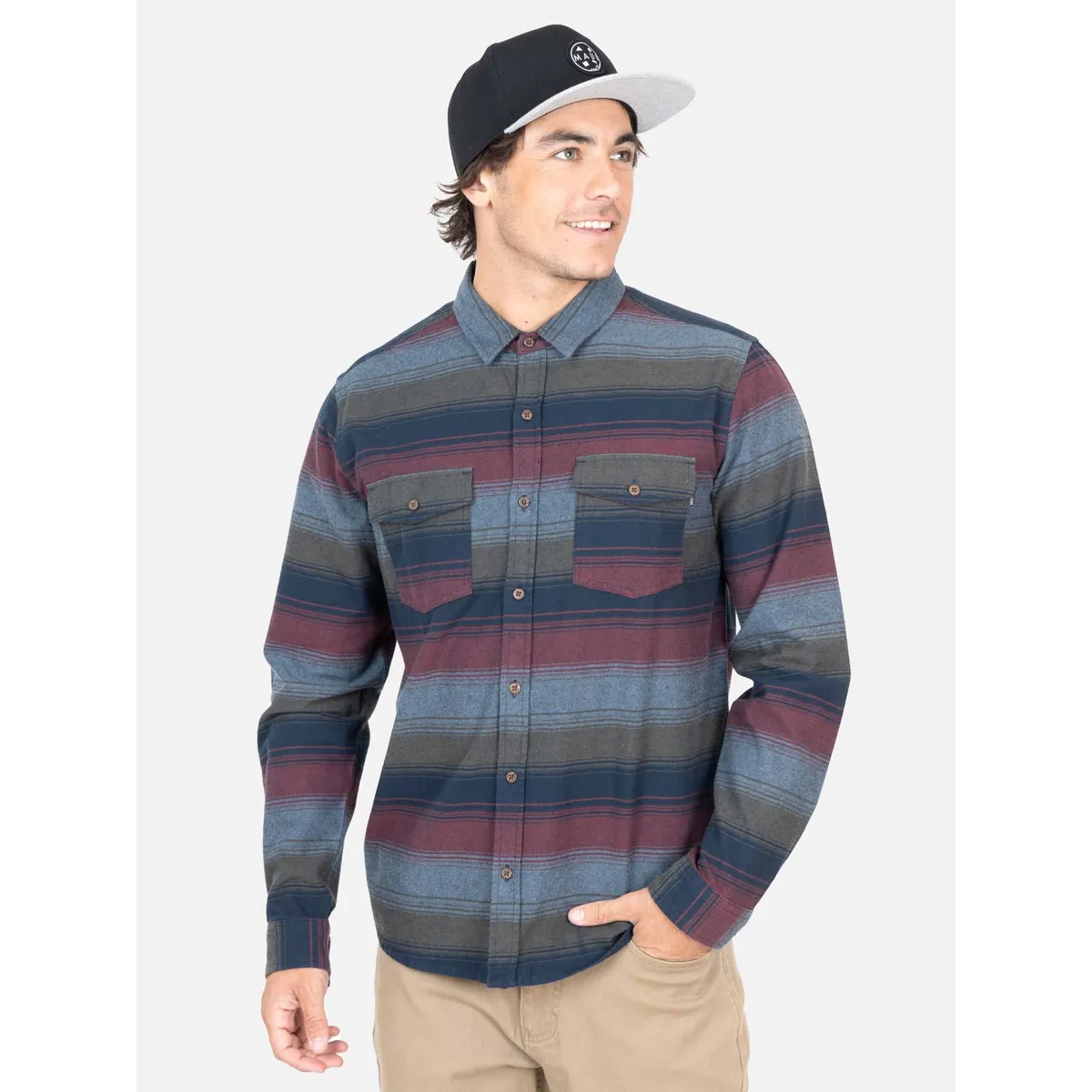 MAUI AND SONS - Camisa Realy Off Multicolor Hombre Maui And Sons - Multicolor