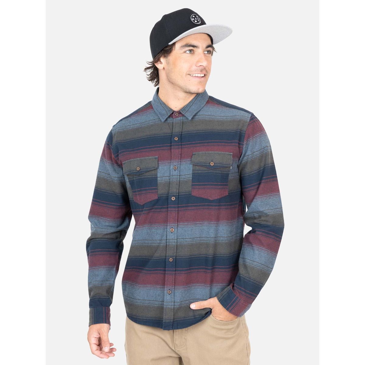 MAUI AND SONS - Camisa Realy Off Multicolor Hombre Maui And Sons - Multicolor