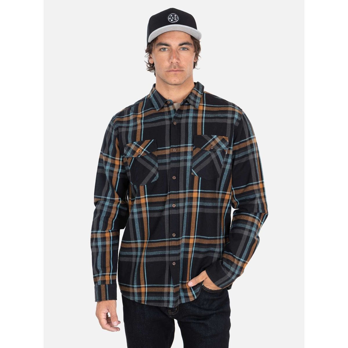 MAUI AND SONS - Camisa Hawai Multicolor Hombre Maui And Sons - Multicolor