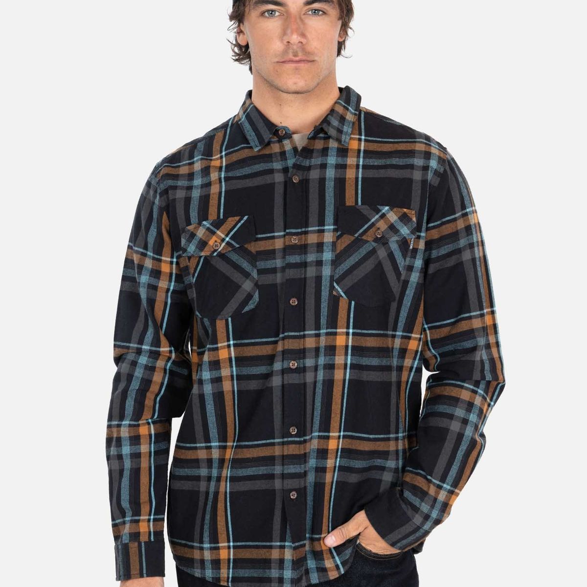 MAUI AND SONS - Camisa Hawai Multicolor Hombre Maui And Sons - Multicolor