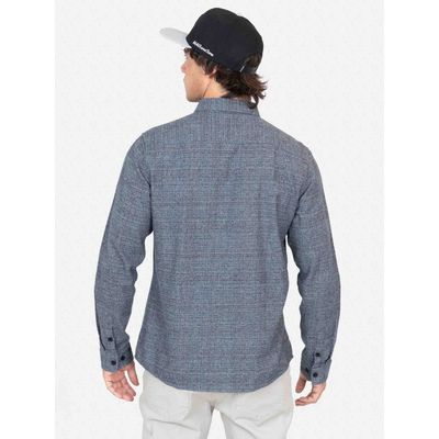 Imagen 2 del producto Camisa Fuego Azul Hombre - Azul