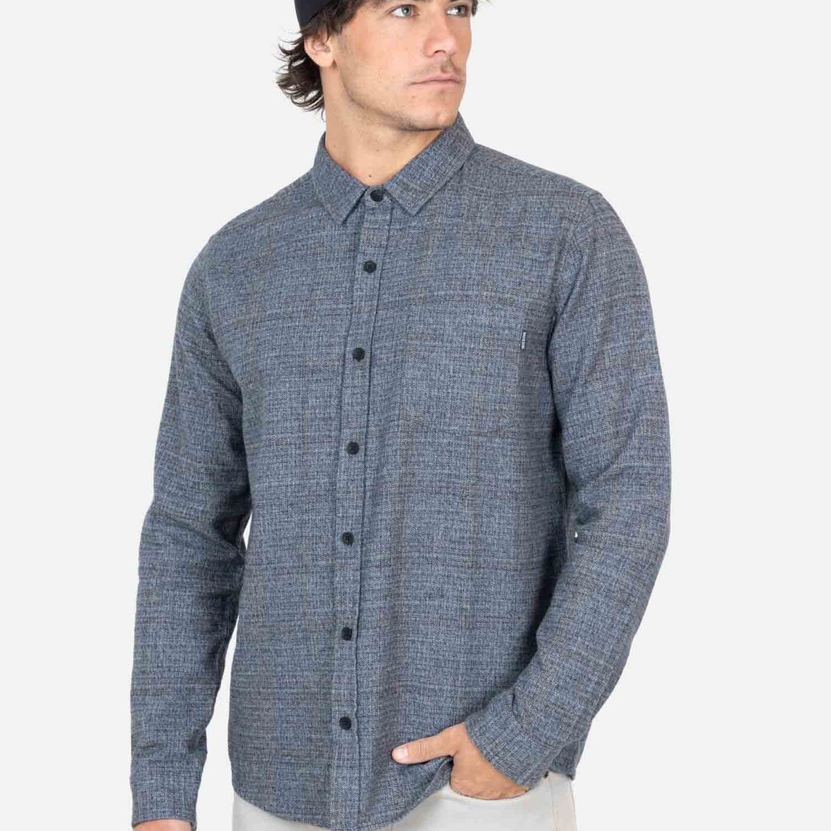 MAUI AND SONS - Camisa Fuego Azul Hombre Maui And Sons - Azul