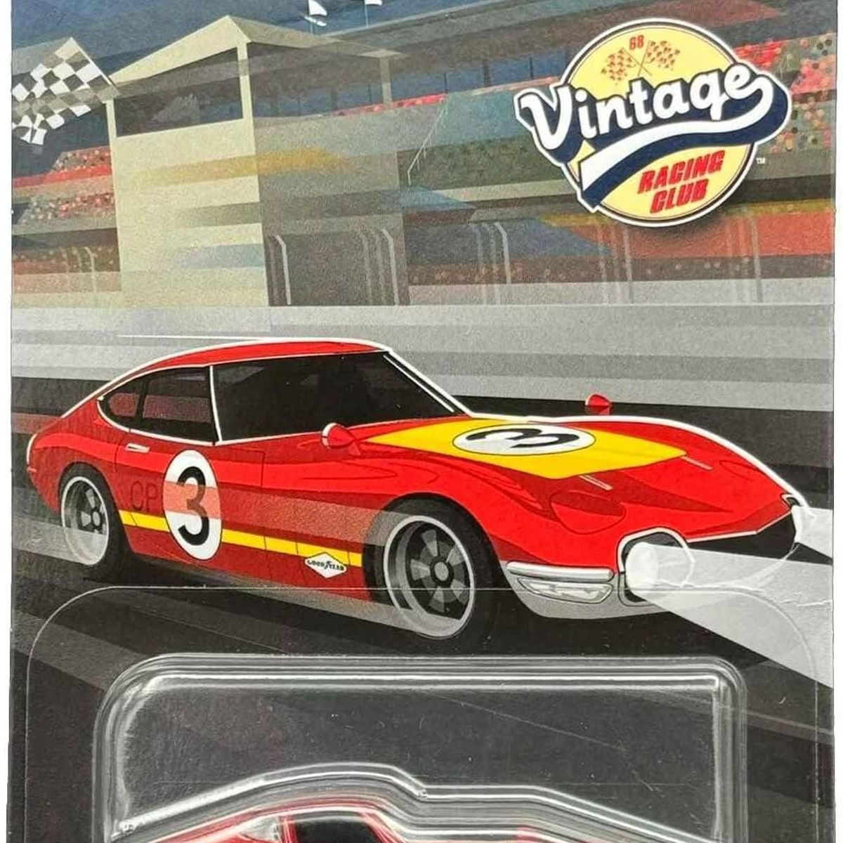 HOT WHEELS - Hot Wheels TOYOTA 2000 GT VINTAGE 2/5  hrv07