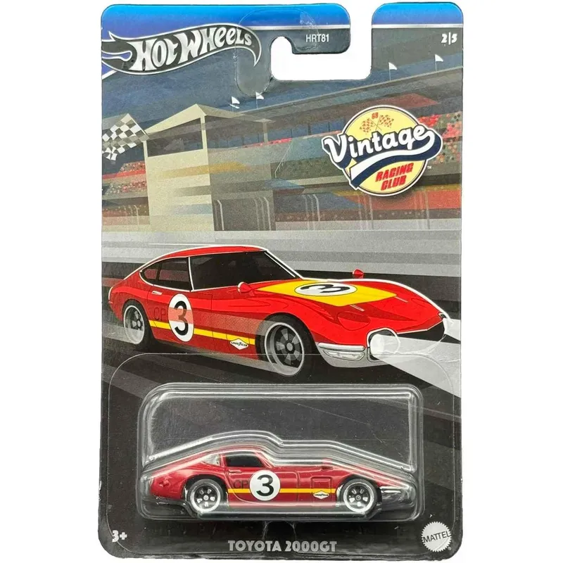 HOT WHEELS - Hot Wheels TOYOTA 2000 GT VINTAGE 2/5  hrv07