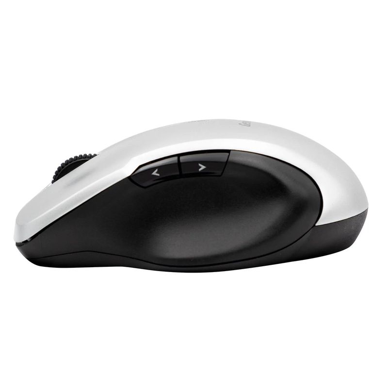 GENIUS - Mouse Ergo 8200s Genius Inalámbrico Tipo-c Silver