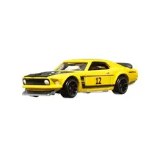 HOT WHEELS - MUSTANG BOSS 302 VINTAGE 3/5 hrv08