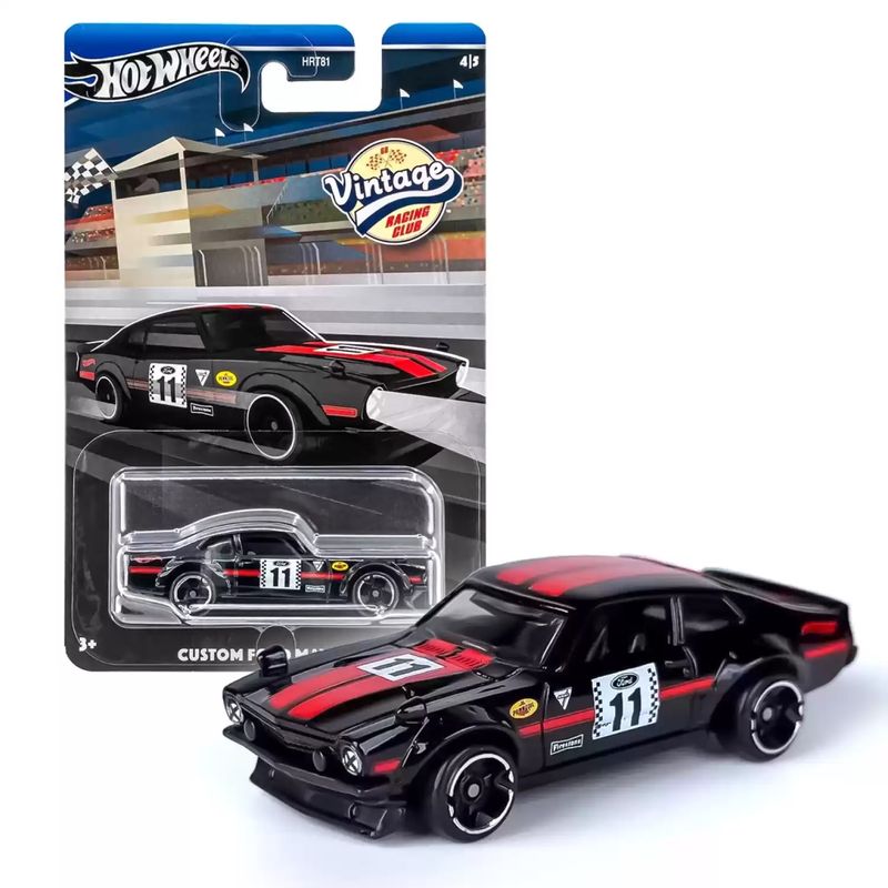 HOT WHEELS - Hot Wheels MUSTANG MAVERICK 4/5  hrv09