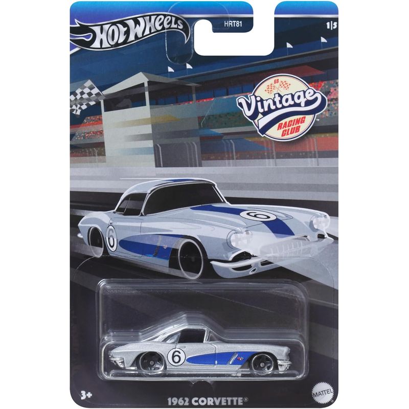 HOT WHEELS - Hot Wheels 1962 CORVETTE 1/5  hrv06