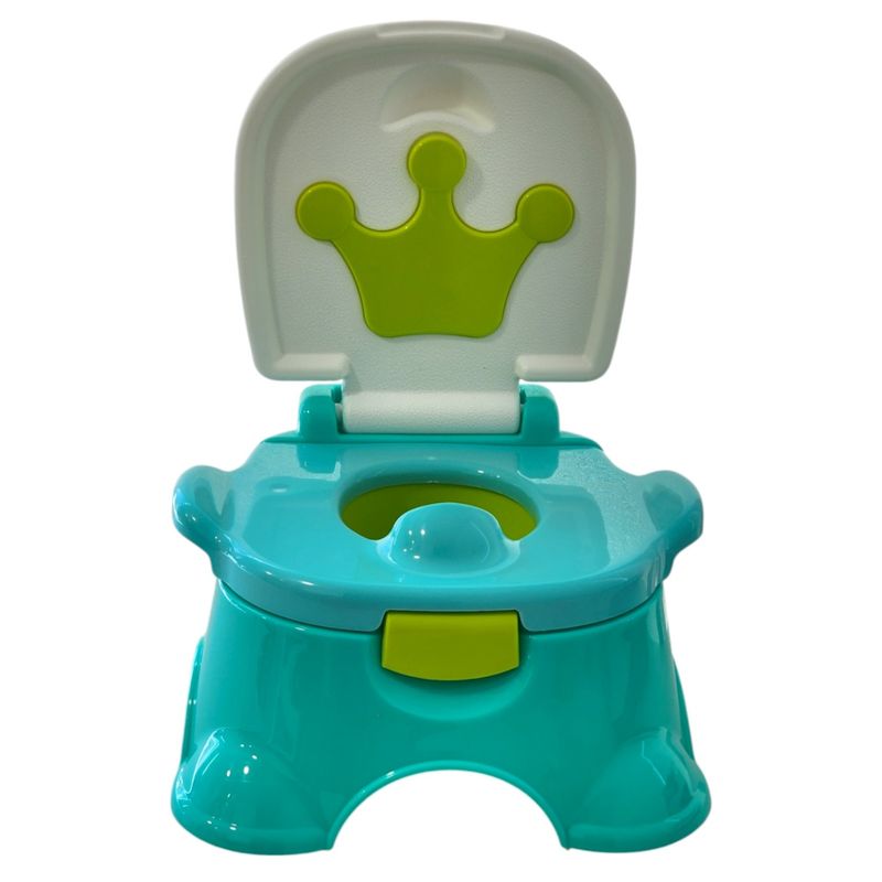OEM - Pelela Bacinica orinal Corona Portátil Infantil 3 en 1