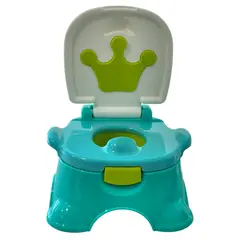 OEM - Pelela Bacinica orinal Corona Portátil Infantil 3 en 1