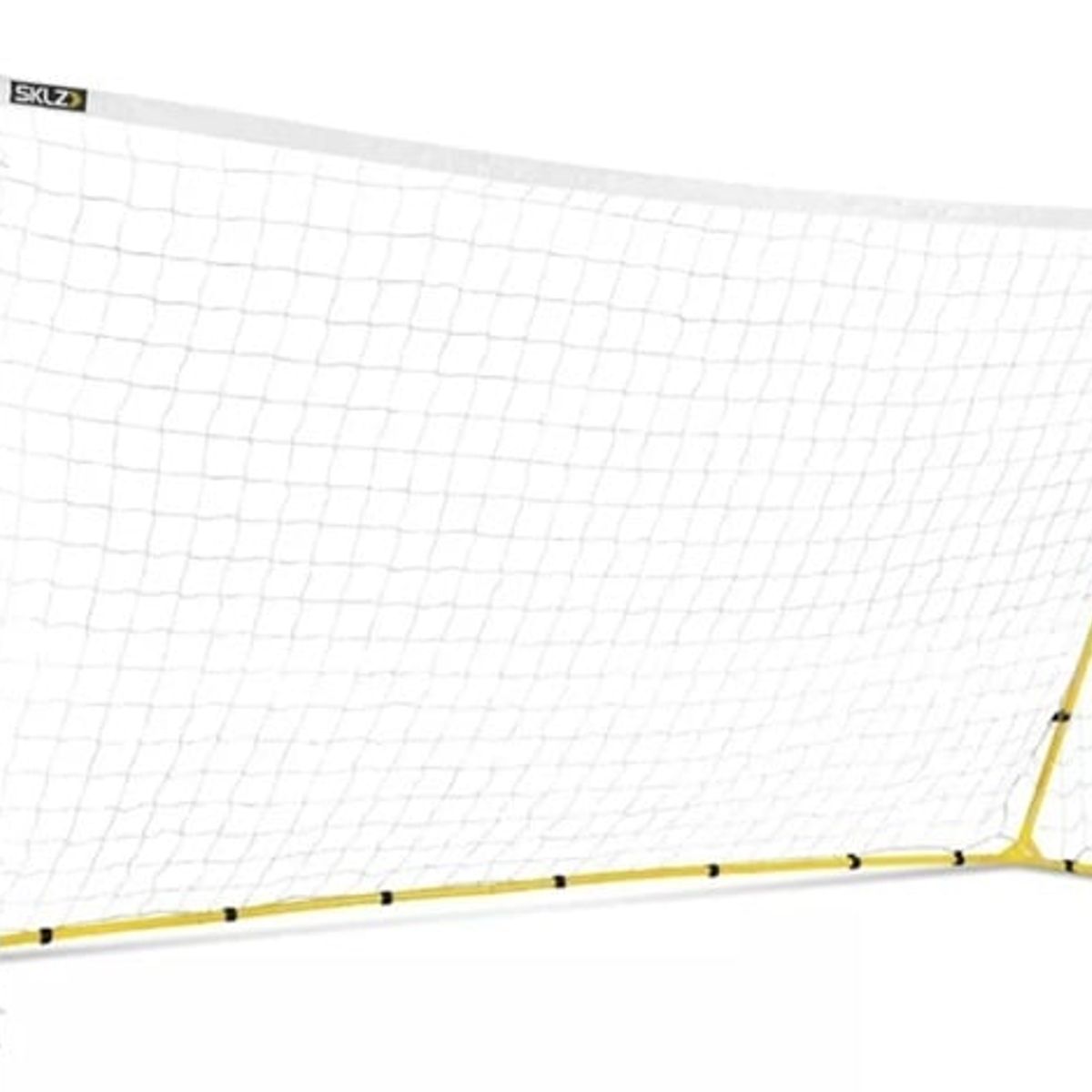 GENERICO - PACK 2 ARCOS FUTBOL METALICO CON RED 300X200 CM PORTATIL