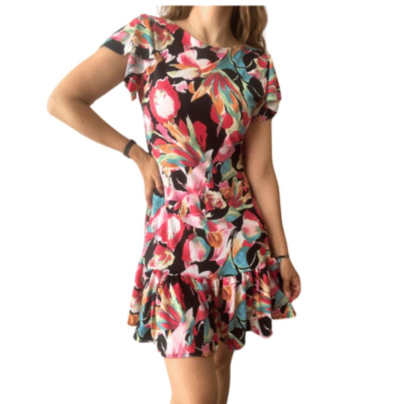 ME MATO TIENDA - Vestido multicolor mujer Tienda Me Mató