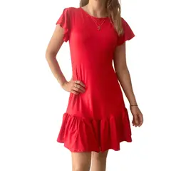 ME MATO TIENDA - Vestido rojo mujer Tienda Me Mató
