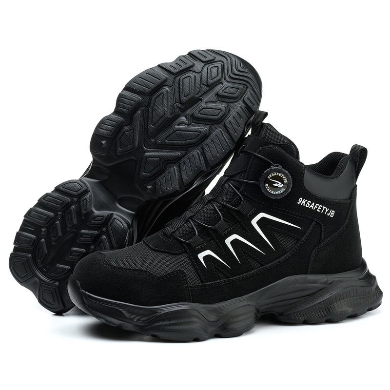 9KSAFETYJB - Zapatos De Seguridad Tenis Industrial Anti-pinchazo