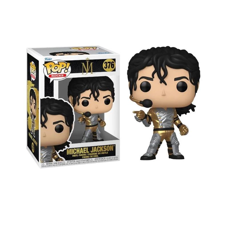 FUNKO - Funko Pop Michael Jackson N°376 Armor