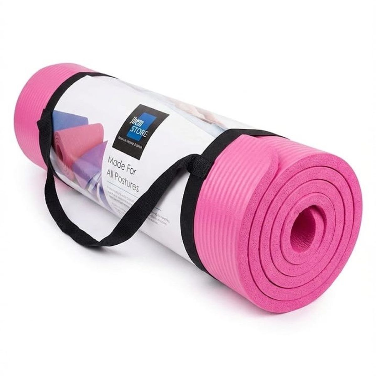 YOGA - Mat de Yoga 15mm de grosor Antideslizante