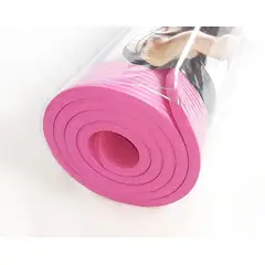 ELECTROMOVIL - Mat de Yoga 15mm de grosor Antideslizante