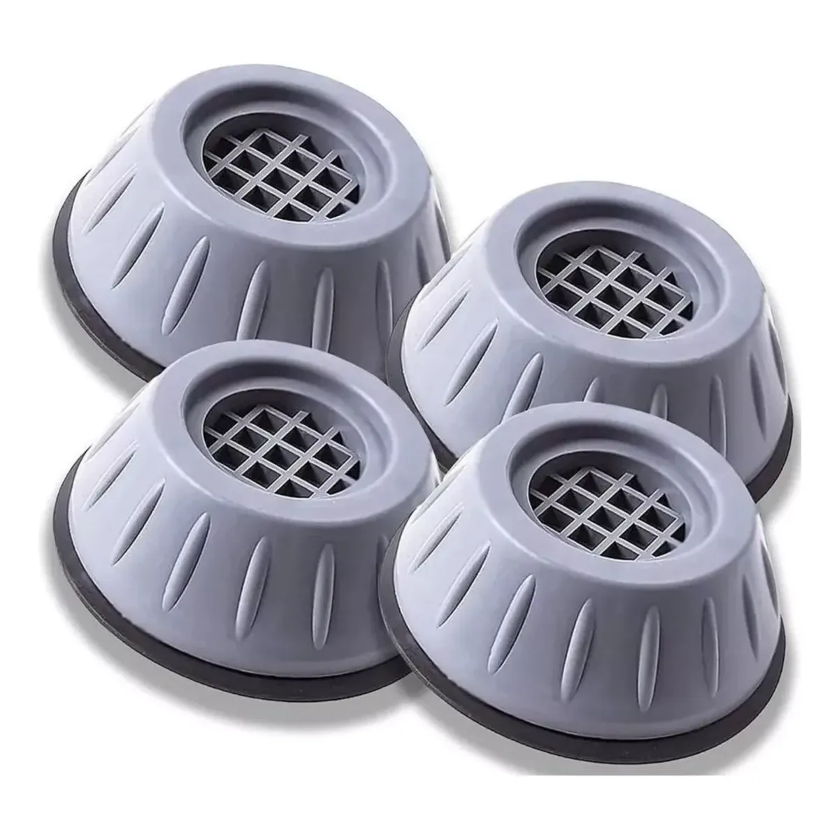 GENERICO - Pata Lavadora Refrigerador Soporte De Lavadora Base Anti Vibracion